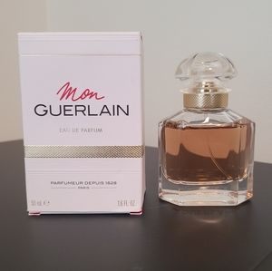 Like new Mon Guerlain EDP 50mL bottle
